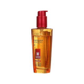 L'OREAL PARIS 巴黎欧莱雅 奇焕润发精油 小红瓶 100ml