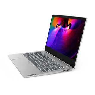 ThinkPad 思考本 ThinkBook 13s 2021款 13.3英寸 轻薄本 银色(锐龙R7-4800U、核芯显卡、16GB、512GB SSD、2.5K、20WC0007CD)