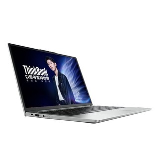 ThinkPad 思考本 ThinkBook 13s 2021款 13.3英寸 轻薄本 银色(锐龙R7-4800U、核芯显卡、16GB、512GB SSD、2.5K、20WC0007CD)