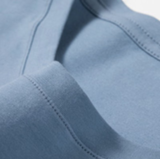 SEVEN 柒牌 男士短袖T恤 120FT72020 天蓝 L
