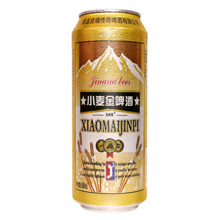 吉纳瑞 小麦金啤酒 500ml*12听