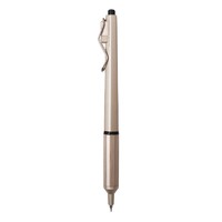 PLUS会员：uni 三菱铅笔 SXN-1003 按动式圆珠笔 香槟金 0.28mm 单支装