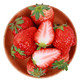 京觅 红颜奶油草莓 约重500g 20-24颗