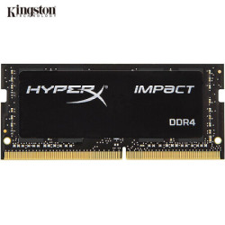 Kingston 金士顿 骇客神条 Impact系列 笔记本内存条 DDR4 3200 16GB