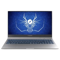 MECHREVO 机械革命 蛟龙 15.6英寸 游戏本 灰色 (锐龙R7-4800H、GTX 1650 Ti 4G、16GB、512GB SSD、1080P、IPS、120Hz）