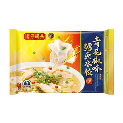 湾仔码头 尊鲜鱼青花椒味鳕鱼水饺 400g