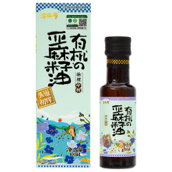 Eastwes 伊威 宝宝有机亚麻籽油 100ml 送辅食