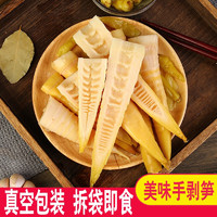 WAITING FOR NATURE 等待自然 网红手剥笋香辣脆笋尖泡椒500g 开袋即食