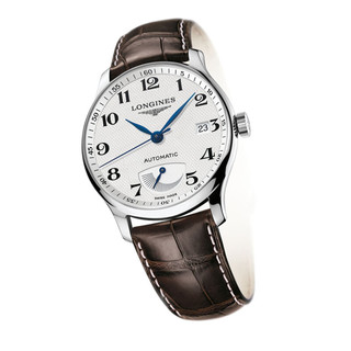 黑卡会员：LONGINES 浪琴 名匠系列  L2.708.4.78.3  男士商务时尚机械手表
