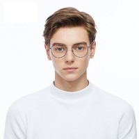 aojo金属眼镜架 防蓝光 不规则时尚眼镜架 系列眼镜框