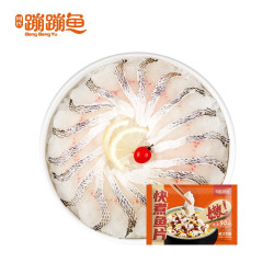 何氏蹦蹦鱼 免浆快煮鲈鱼片 200g*1包