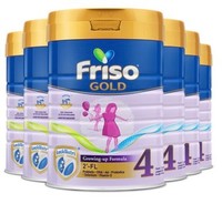 Friso 美素佳儿 新加坡版 成长配方奶粉 4段  900g 6罐装