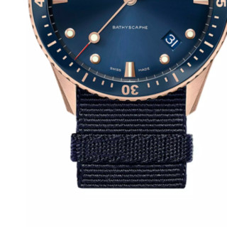 BLANCPAIN 宝珀 Fifty Fathoms五十噚 BATHYSCAPHE系列 43毫米手动上链腕表 5000 36S40 NAOA