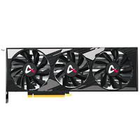 AX 电竞叛客 GeForce RTX 3070 8G 显卡 8GB 黑色 锁算力版