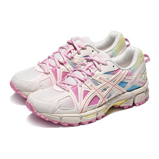 ASICS 亚瑟士 Gel-Kahana 8 女子越野跑鞋 1012A978-100 米色 40.5