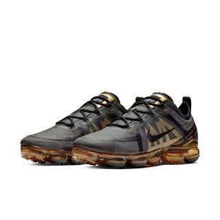 NIKE 耐克 Air VaporMax 2019 男子休闲运动鞋 AR6631-002 黑金 44