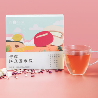 XI RI YIN XIANG 昔日印象 柠檬红豆薏米 茶饮 10g*12袋