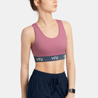 VFU专业背心式防震聚拢运动内衣跑步健身瑜伽文胸高强度支撑bra女