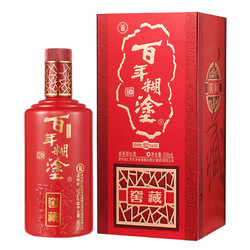 百年糊涂 窖藏 52%vol 浓香型白酒 500ml*6瓶