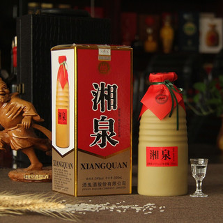 XIANGQUAN 湘泉 54%vol 馥郁香型白酒 500ml*6瓶 整箱装