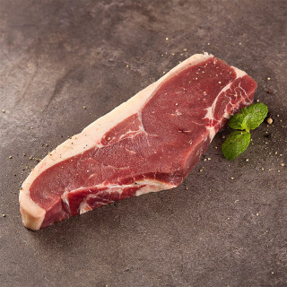 wagga wagga 澳洲西冷牛排原切新鲜牛肉 生鲜儿童牛扒 澳洲谷饲西冷牛排 200g