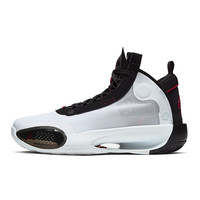 AIR JORDAN 正代系列 Air Jordan 34 男子篮球鞋 BQ3381-100 黑/白 41