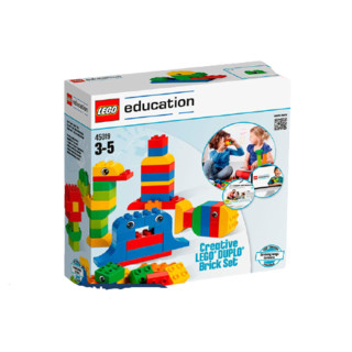 LEGO education 乐高教育 45019 创意乐高得宝积木套装
