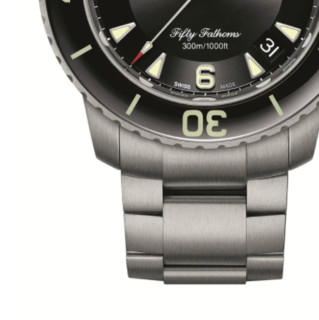 BLANCPAIN 宝珀 Fifty Fathoms五十噚系列 45毫米自动上链腕表 5015 12B30 98