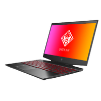 OMEN 暗影精灵5 Air 15.6英寸 游戏本 黑色(酷睿i7-9750H、GTX 1660Ti 6G、8GB、512GB SSD、1080P、IPS、60Hz、15-dh0006TX PRC)