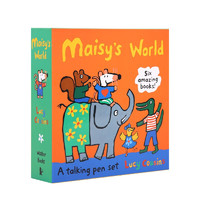 《小鼠波波Maisy's World》（点读版、橙盒机关书、套装共6册）