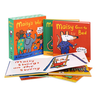 《Maisy's World》（点读版、精装+平装、套装共6册）