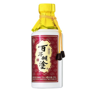 百年糊涂 银世纪 52%vol 浓香型白酒 450ml 单瓶装