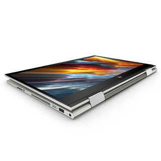 HP 惠普 ENVY X360 15 15.6英寸 变形轻薄本 银色 (酷睿i5-8265U、MX150 4G 、8GB、128GB SSD、1TB HDD、1080P、IPS、6RA13PA)