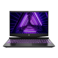 HP 惠普 光影精灵6 15.6英寸 游戏本 黑色紫光 (酷睿i5-10200H、GTX 1650Ti 4G、16GB、512GB SSD、1080P、IPS、60Hz）