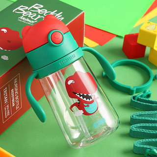 BEDDYBEAR 杯具熊 萌宠系列 3D版 儿童吸管杯