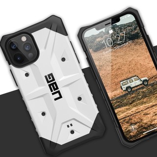 UAG iPhone 12 硅胶手机壳 探险白