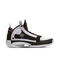 AIR JORDAN 正代系列 Air Jordan 34 男子篮球鞋 BQ3381-016 白/黑/灰 41