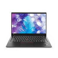 ThinkPad 思考本 X1 Carbon 2020款 4G版 14.0英寸 轻薄本 黑色 (酷睿i7-10710U、核芯显卡、16GB、2TB SSD、4K、20U9003ACD)