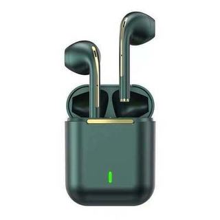 POLVCOG 铂典 J18 半入耳式入耳式蓝牙耳机 绿色