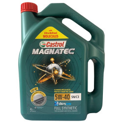 嘉实多(Castrol)磁护全合成机油MAGNATEC 5W-40 SN/C3 4L/桶韩国进口