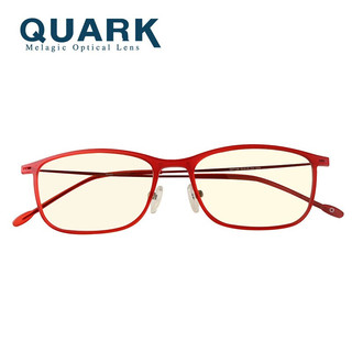 美国QUARK防蓝光眼镜手机蓝光平光防紫外线超轻镜架男女情人节礼物106C5