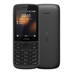 NOKIA 诺基亚 215 4G老人机 黑色