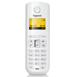 Gigaset 集怡嘉 C585 电话机 白色 套装
