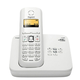Gigaset 集怡嘉 C585 电话机 白色