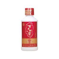 百年糊涂 精品 D1 52%vol 浓香型白酒 175ml*24瓶