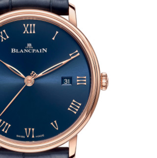 BLANCPAIN 宝珀 Villeret经典 ULTRAPLATE系列 40毫米自动上链腕表 6651 3640 55