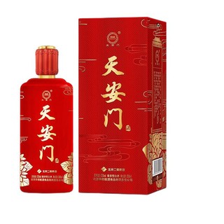 华都 天安门 庆典红 53%vol 酱香型白酒