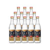 华都 十三陵 精制二锅头 65%vol 清香型白酒 500ml*12瓶 整箱装