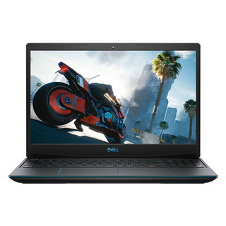 DELL 戴尔 游匣G3 3500 15.6英寸 游戏本 黑色(酷睿i5-10200H、GTX 1650Ti 4G、8GB、512GB SSD、1080P、IPS、120Hz）