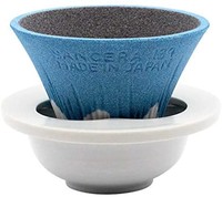 COFIL fuji 陶瓷 咖啡滤杯 过滤器 附专用底座